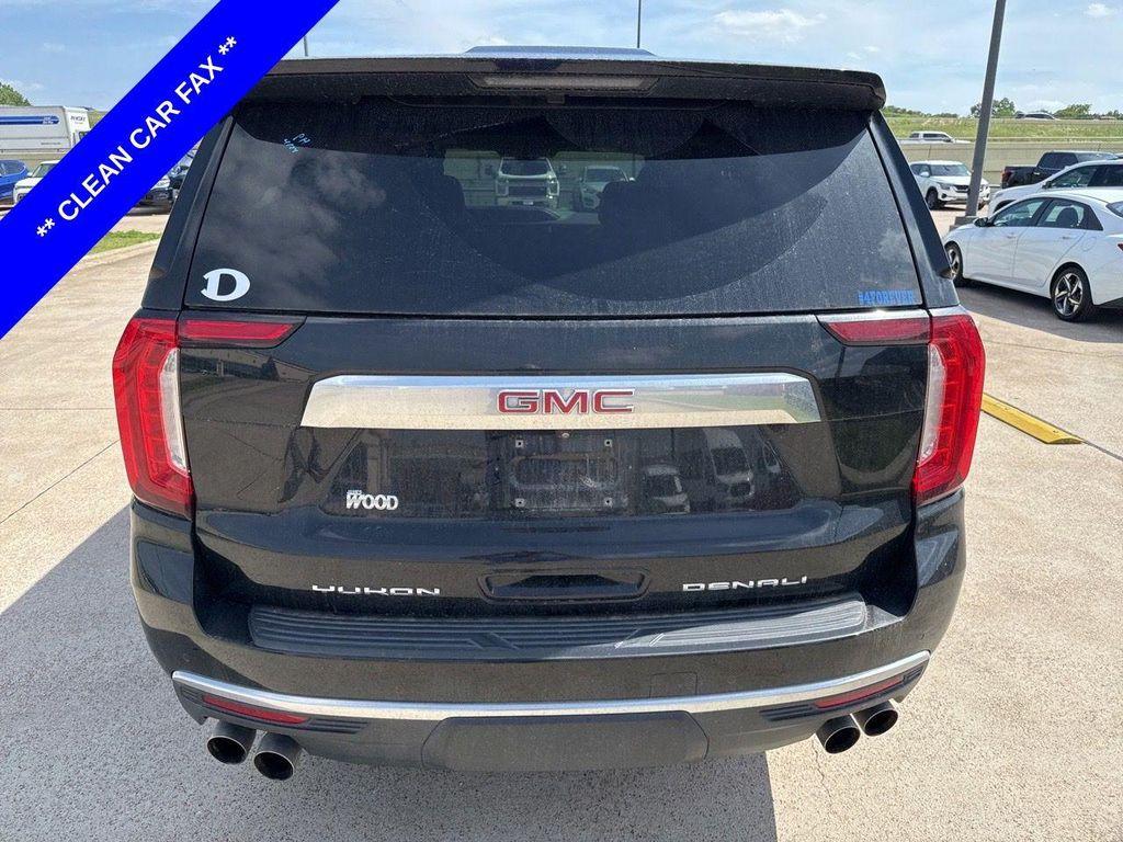 used 2022 GMC Yukon car, priced at $43,407