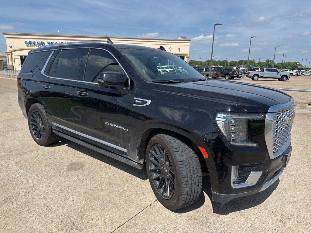used 2022 GMC Yukon car