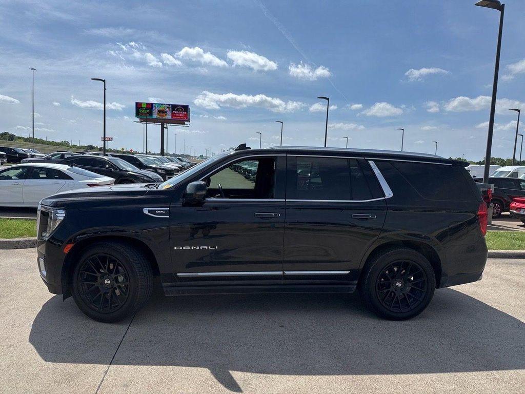 used 2022 GMC Yukon car