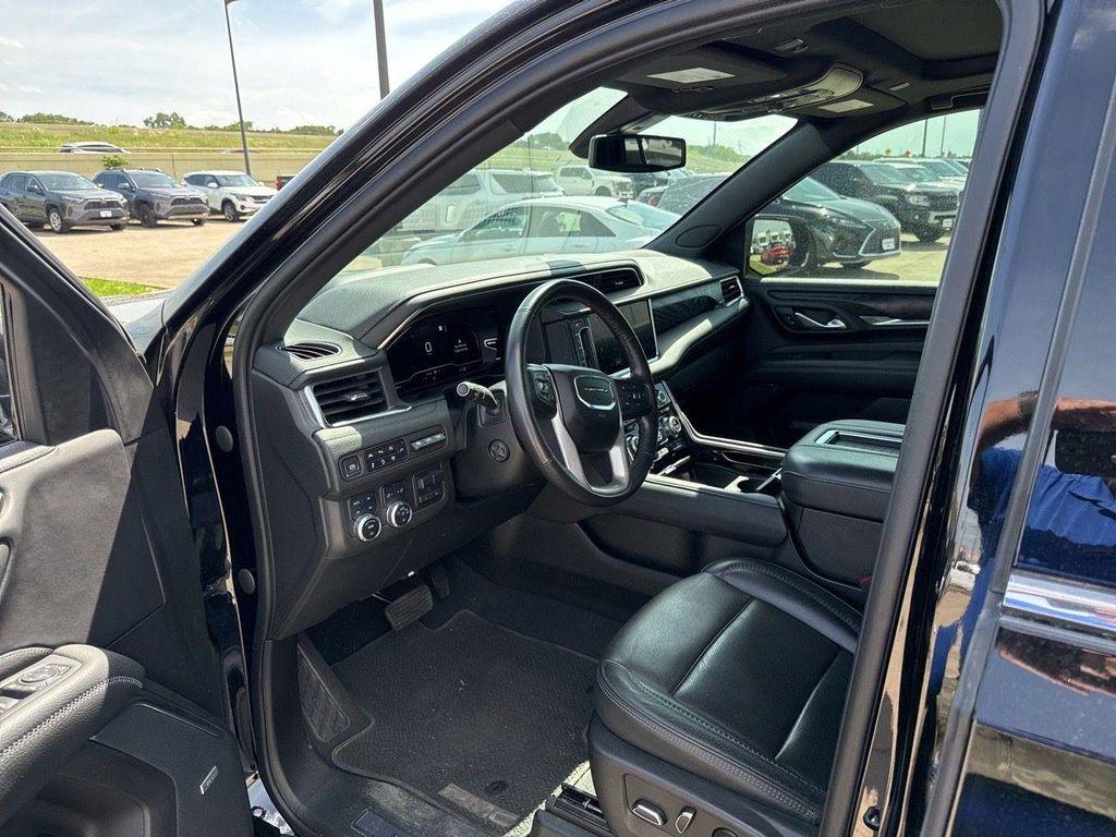 used 2022 GMC Yukon car