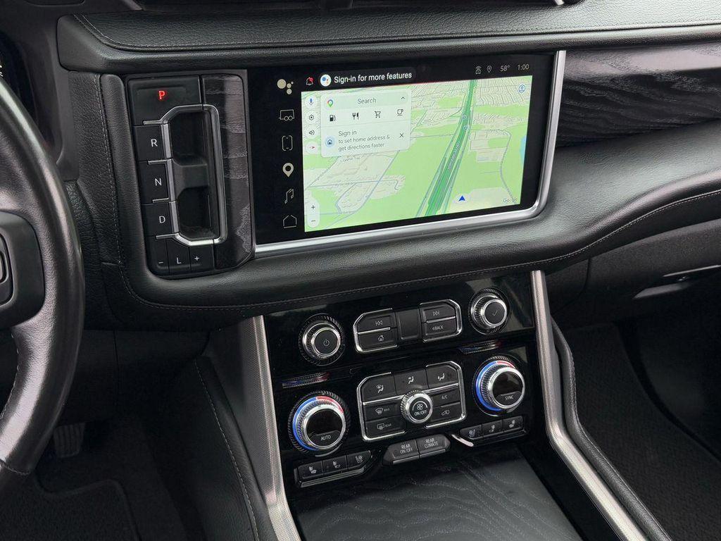 used 2022 GMC Yukon car, priced at $40,735