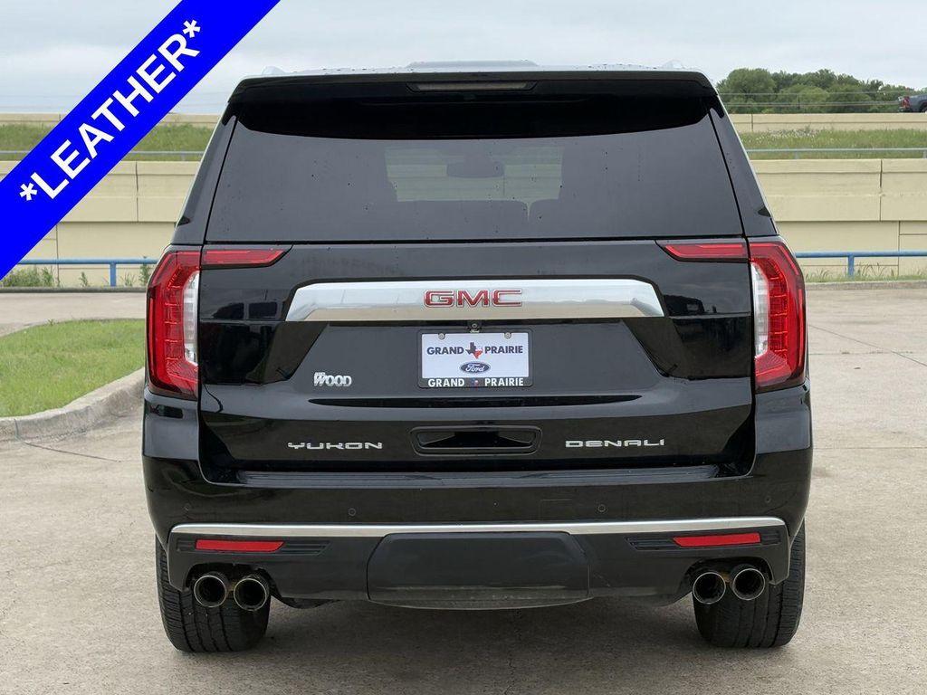 used 2022 GMC Yukon car, priced at $40,735