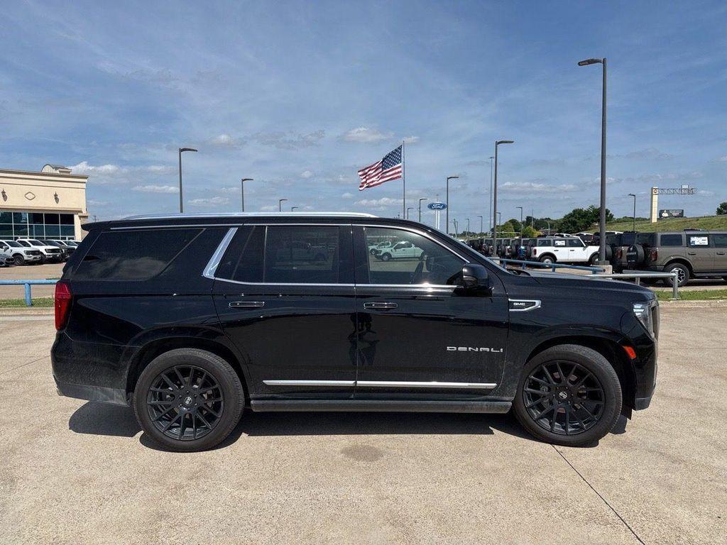 used 2022 GMC Yukon car