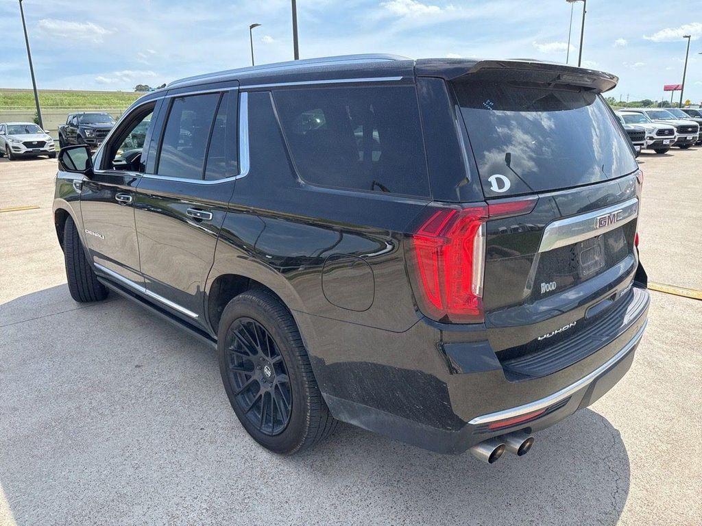 used 2022 GMC Yukon car