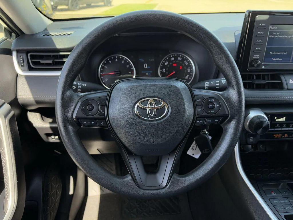 used 2022 Toyota RAV4 car, priced at $20,899