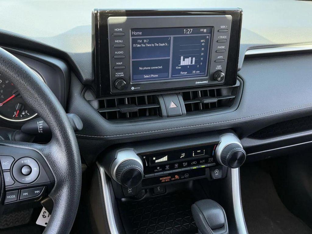 used 2022 Toyota RAV4 car, priced at $20,899
