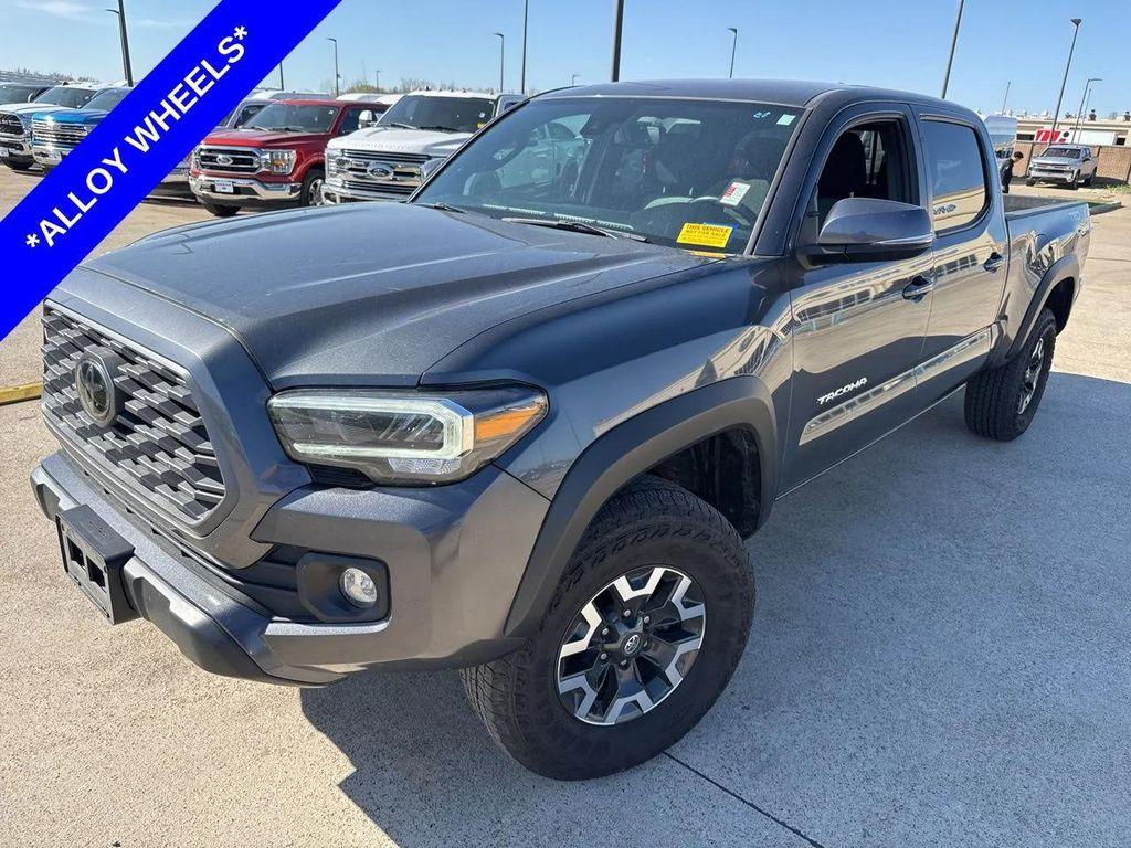 used 2023 Toyota Tacoma car, priced at $31,547