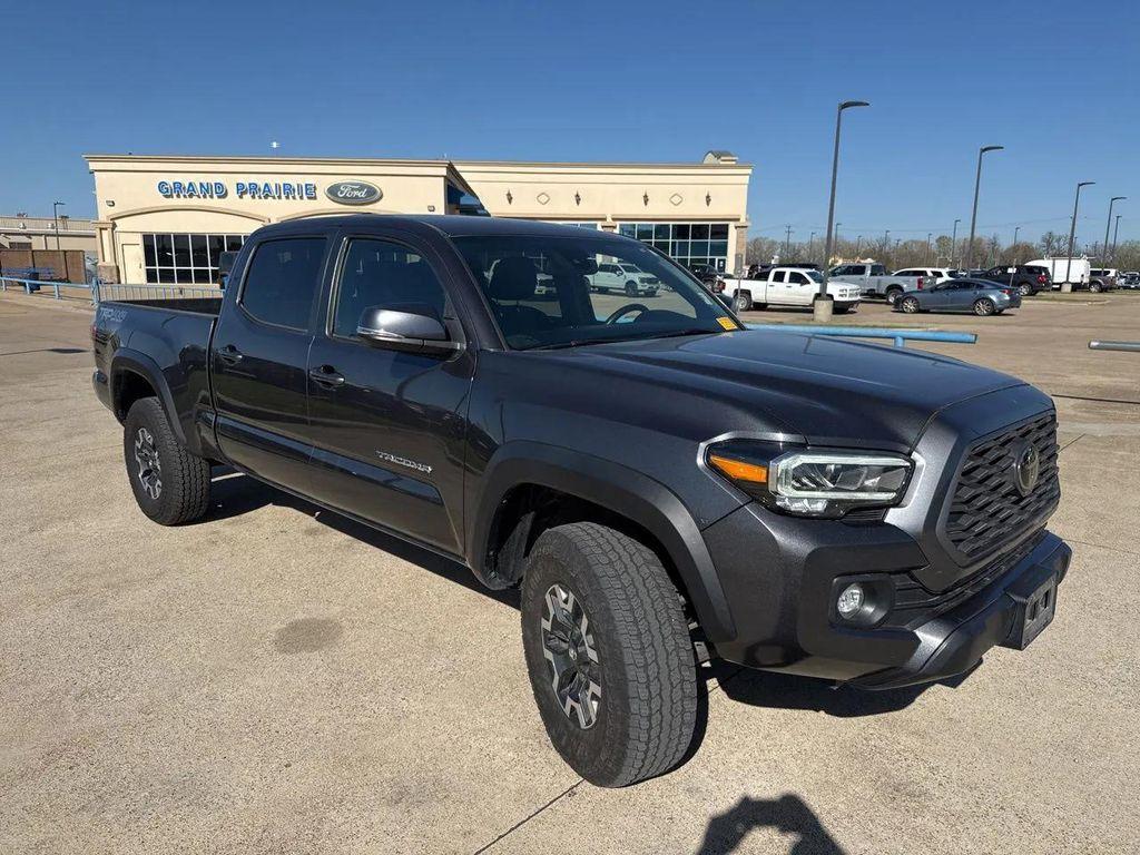 used 2023 Toyota Tacoma car, priced at $31,547