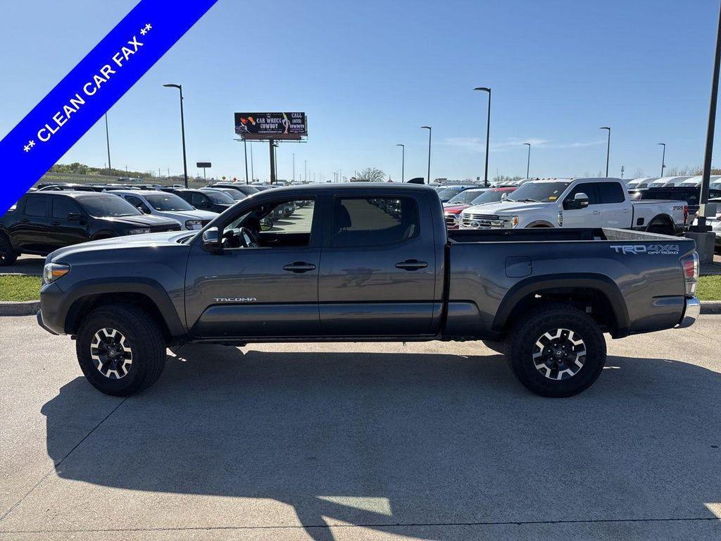used 2023 Toyota Tacoma car, priced at $31,547