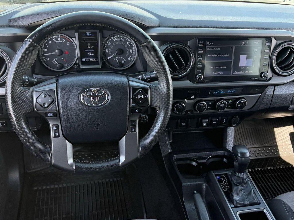 used 2023 Toyota Tacoma car, priced at $28,579