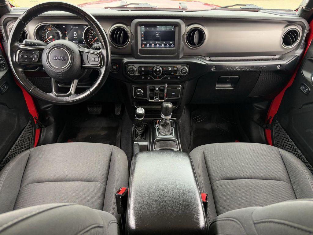 used 2021 Jeep Wrangler Unlimited car, priced at $20,719