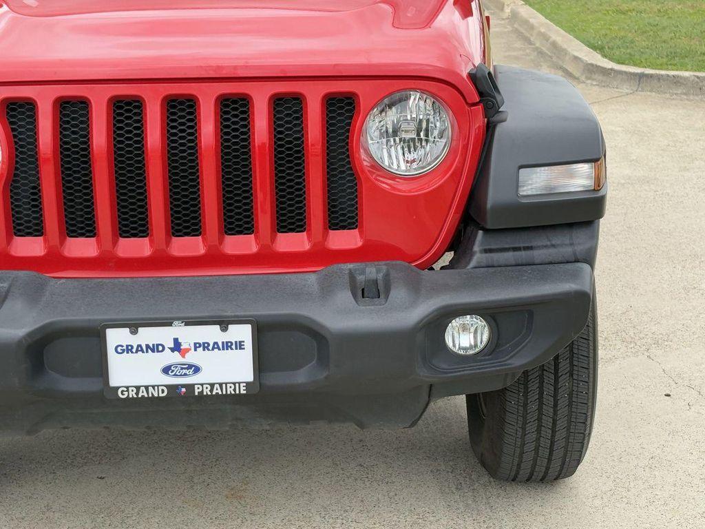 used 2021 Jeep Wrangler Unlimited car, priced at $20,719