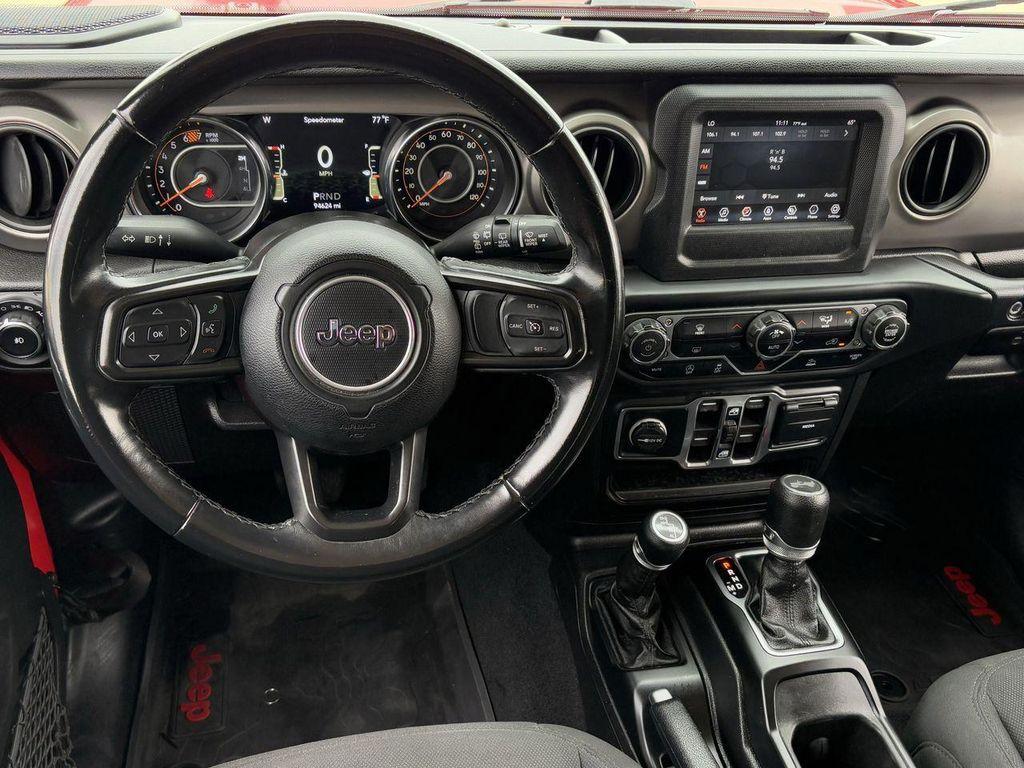 used 2021 Jeep Wrangler Unlimited car, priced at $20,719