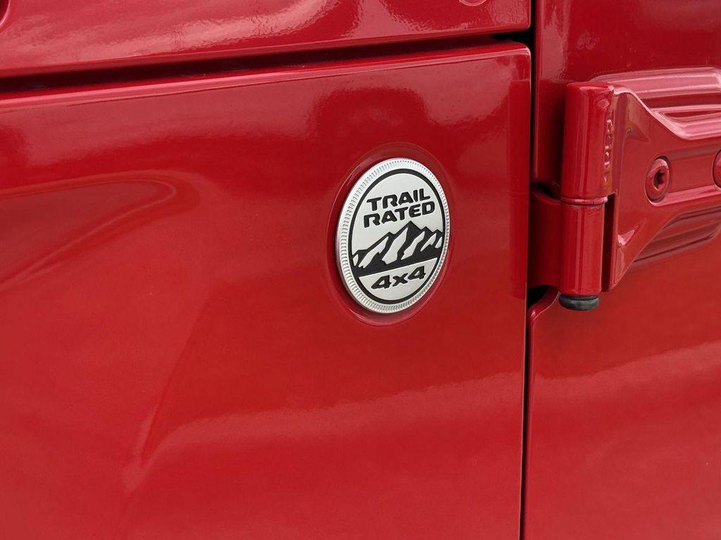 used 2021 Jeep Wrangler Unlimited car, priced at $20,719