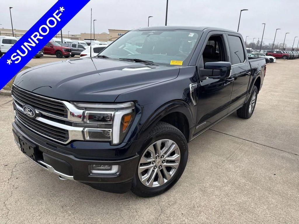 used 2024 Ford F-150 car, priced at $64,999