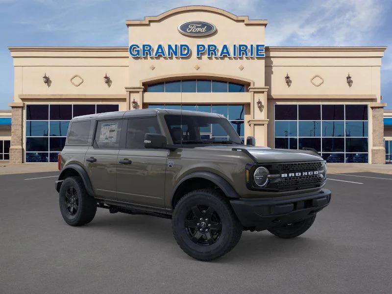 new 2025 Ford Bronco car, priced at $42,396