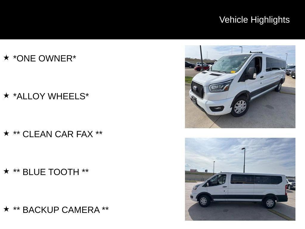 used 2023 Ford Transit-350 car, priced at $32,245