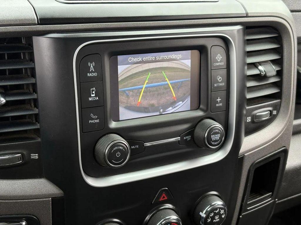 used 2022 Ram 1500 car, priced at $18,499