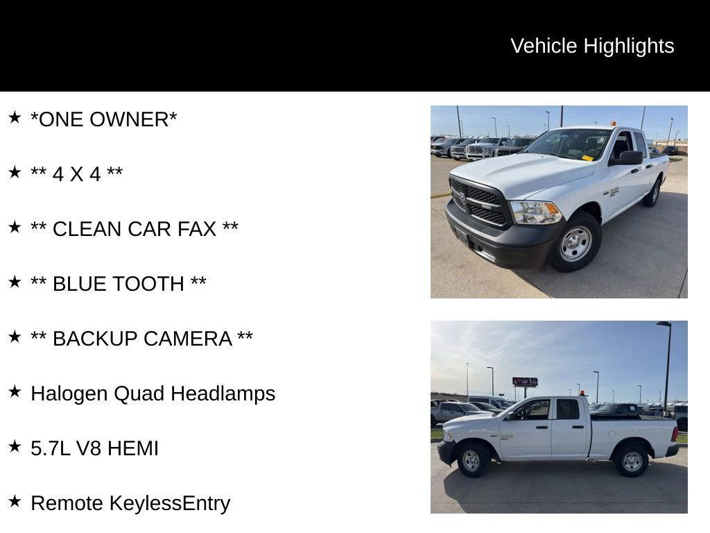 used 2022 Ram 1500 car, priced at $20,829