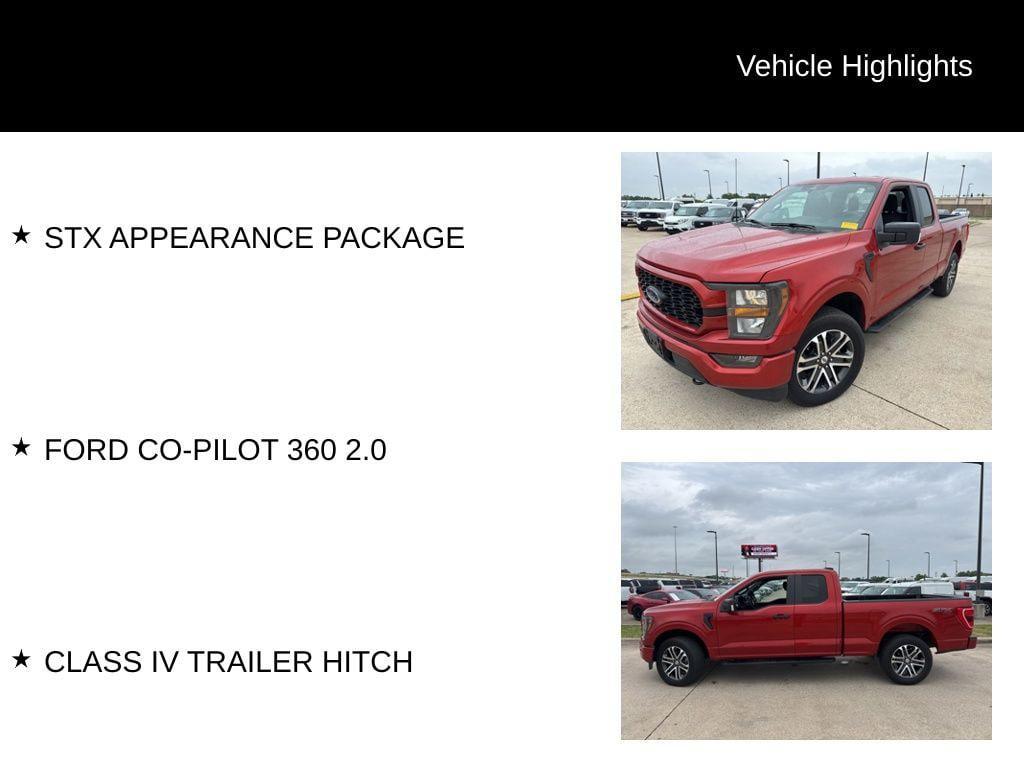 used 2023 Ford F-150 car, priced at $35,884