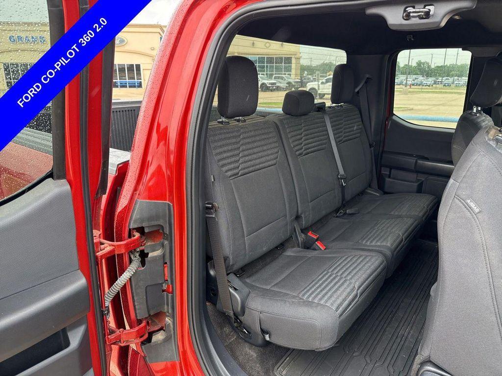 used 2023 Ford F-150 car, priced at $35,884