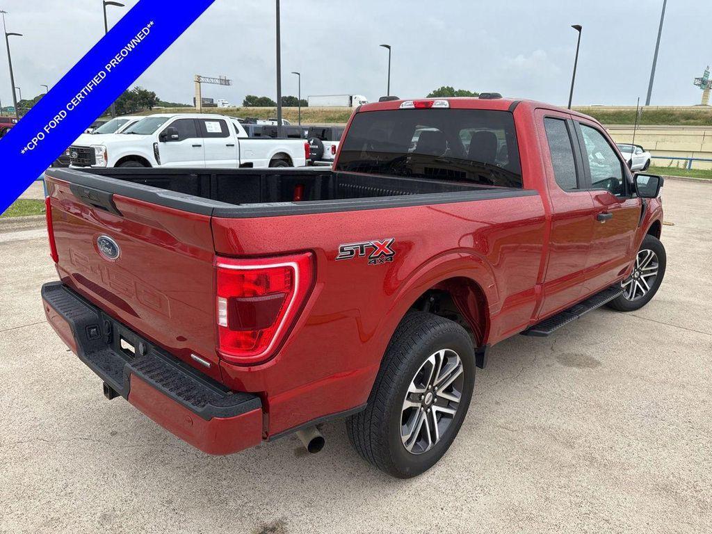 used 2023 Ford F-150 car, priced at $35,884