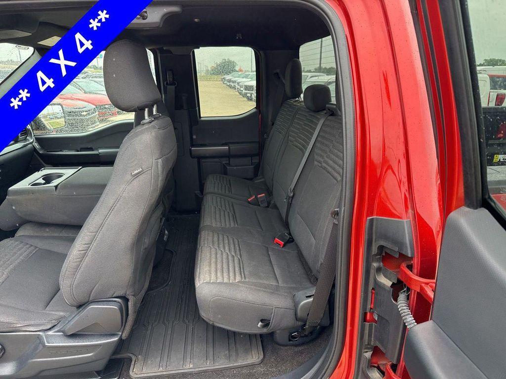 used 2023 Ford F-150 car, priced at $35,884