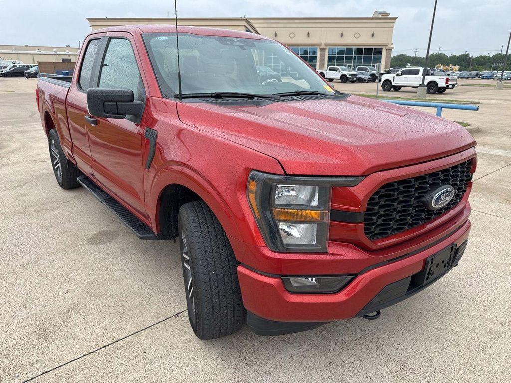 used 2023 Ford F-150 car, priced at $35,884