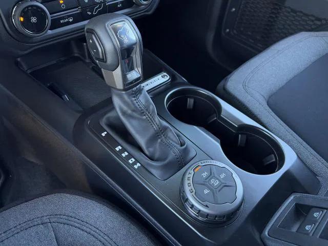 new 2025 Ford Bronco car, priced at $55,925