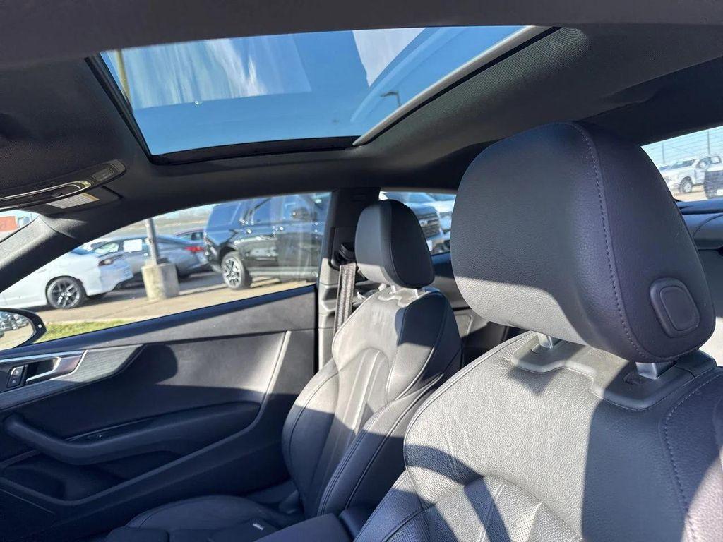 used 2018 Audi A5 car, priced at $19,707