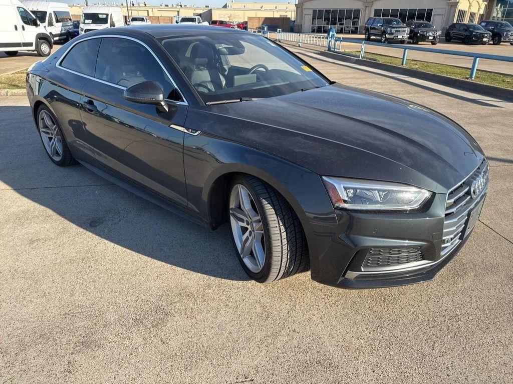 used 2018 Audi A5 car, priced at $19,707