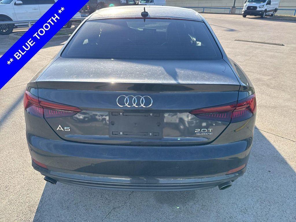 used 2018 Audi A5 car, priced at $19,707