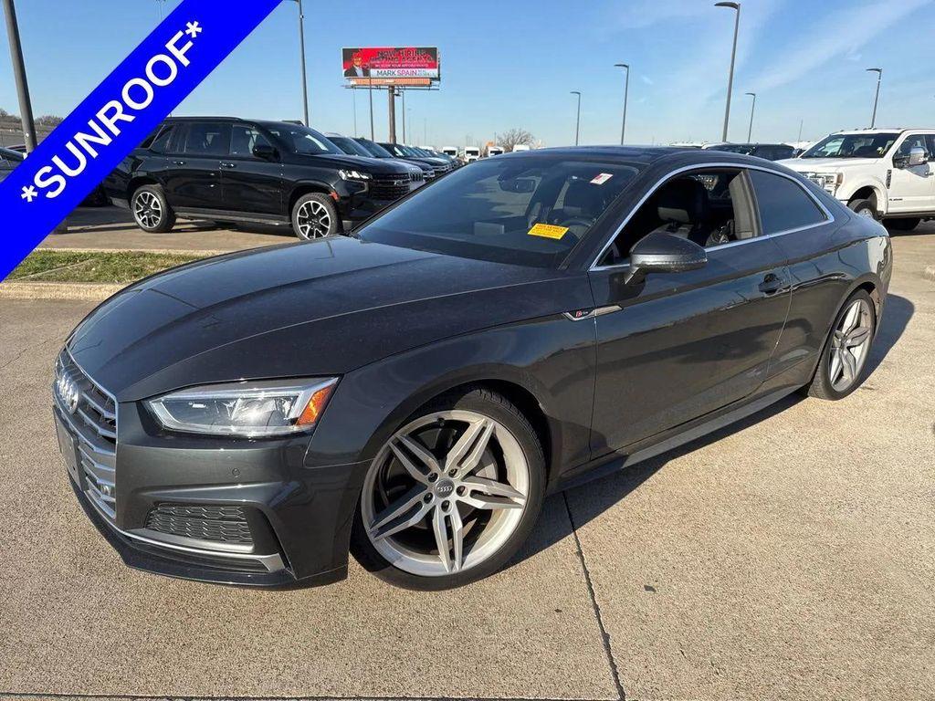 used 2018 Audi A5 car, priced at $19,707