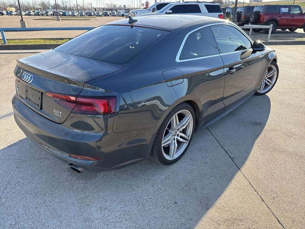 used 2018 Audi A5 car, priced at $19,707