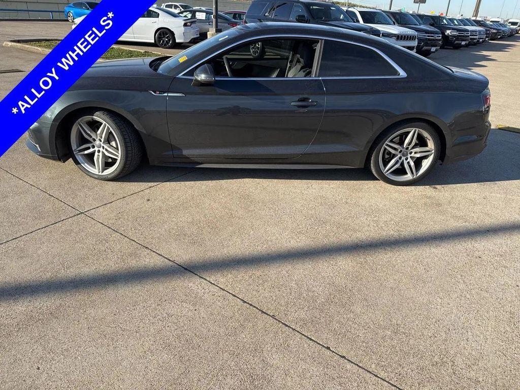 used 2018 Audi A5 car, priced at $19,707
