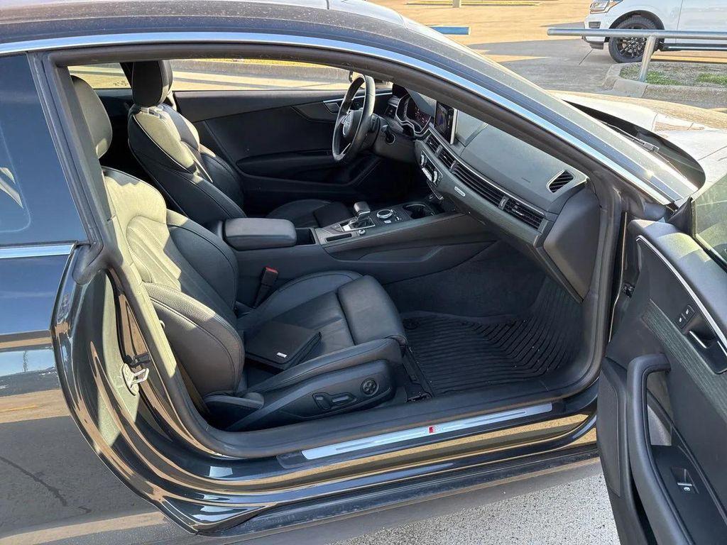 used 2018 Audi A5 car, priced at $19,707