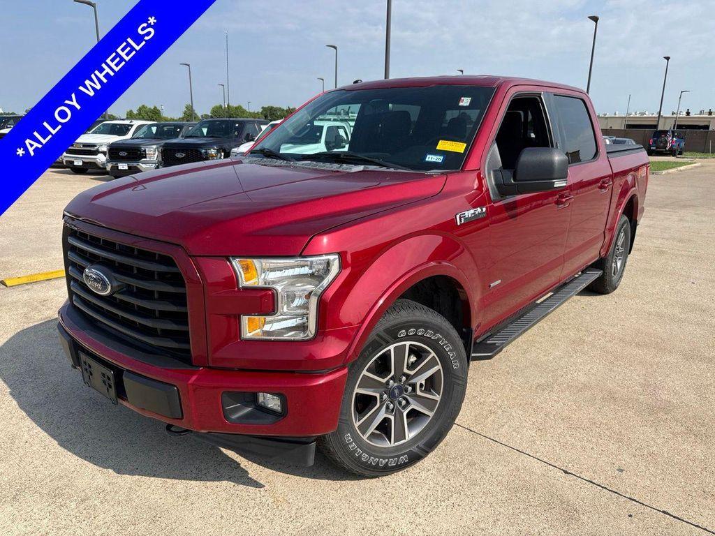 used 2017 Ford F-150 car, priced at $18,469