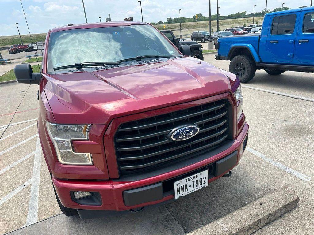 used 2017 Ford F-150 car