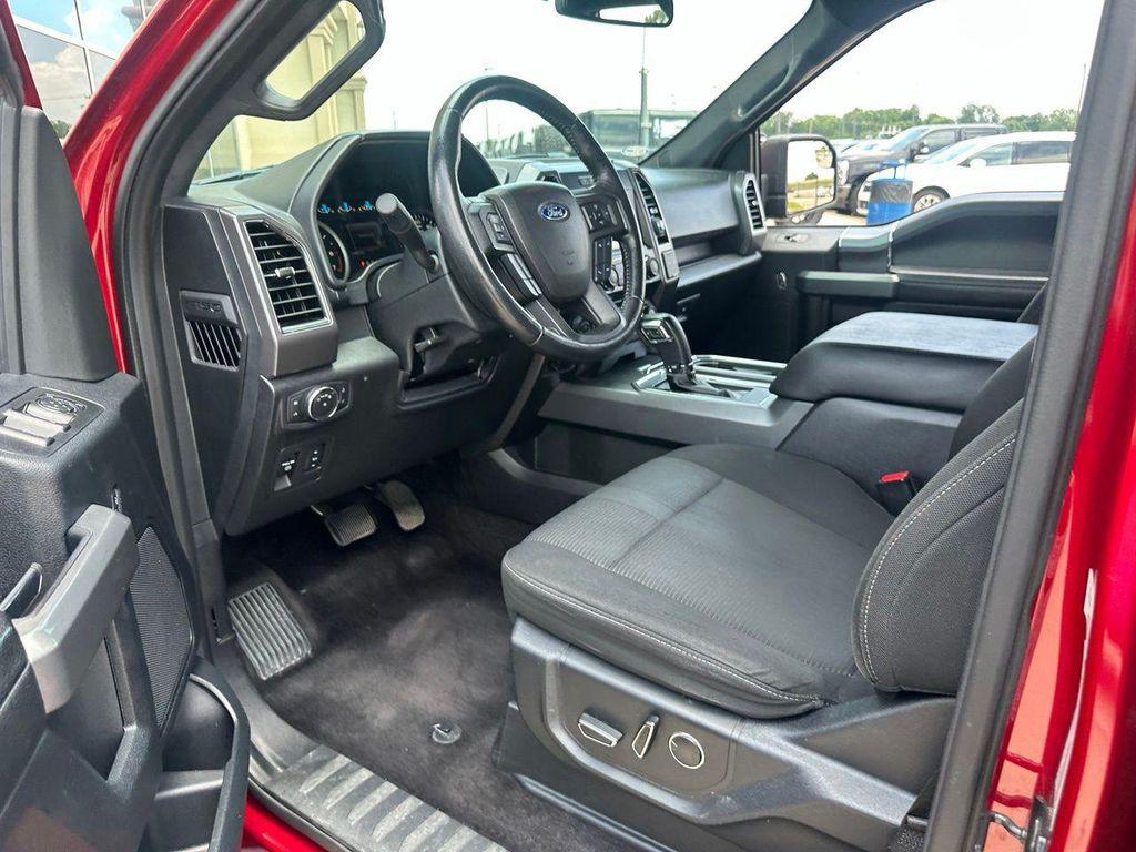 used 2017 Ford F-150 car