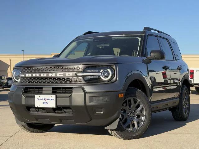 new 2025 Ford Bronco Sport car, priced at $28,287