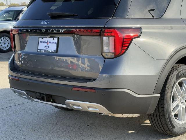 new 2026 Ford Explorer car, priced at $41,733