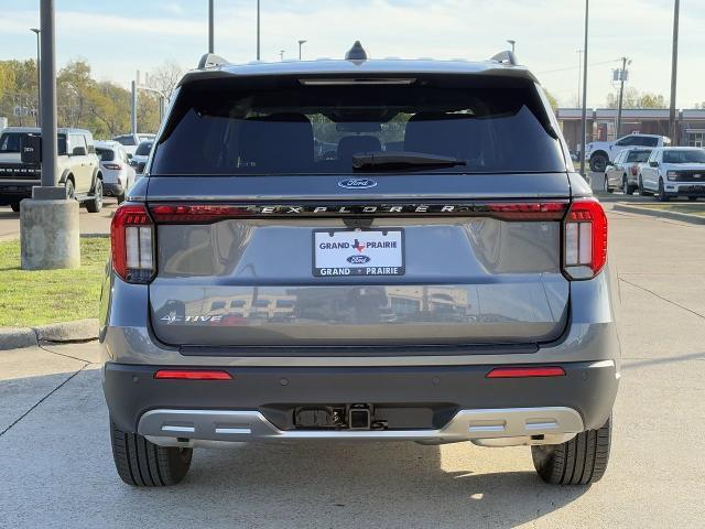 new 2026 Ford Explorer car, priced at $41,733