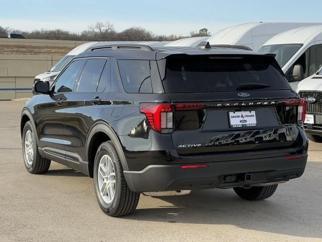 new 2026 Ford Explorer car, priced at $36,849