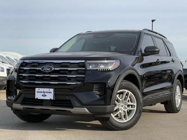 new 2026 Ford Explorer car, priced at $36,849