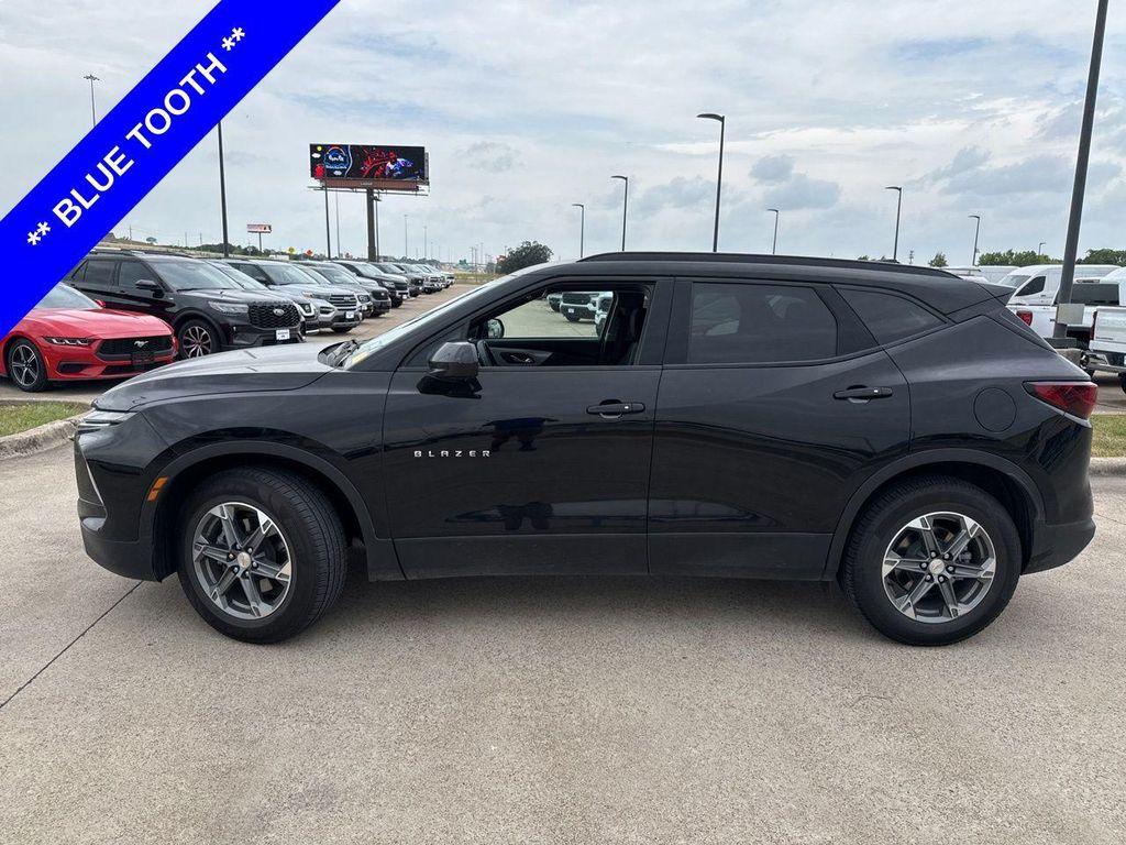 used 2024 Chevrolet Blazer car, priced at $23,567