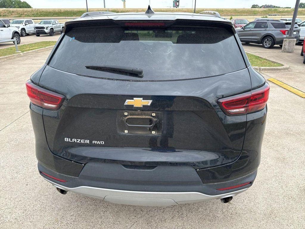 used 2024 Chevrolet Blazer car, priced at $23,567