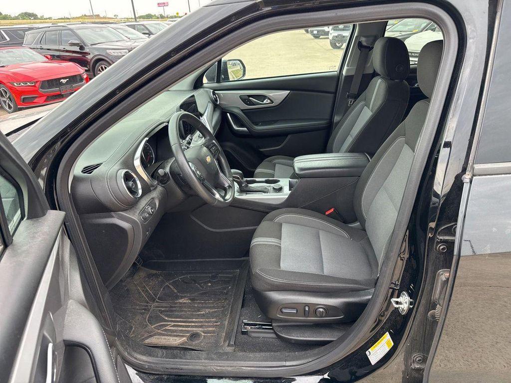 used 2024 Chevrolet Blazer car, priced at $23,567