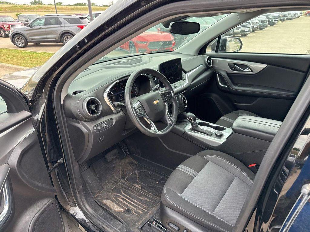 used 2024 Chevrolet Blazer car, priced at $23,567