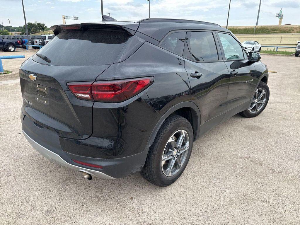 used 2024 Chevrolet Blazer car, priced at $23,567
