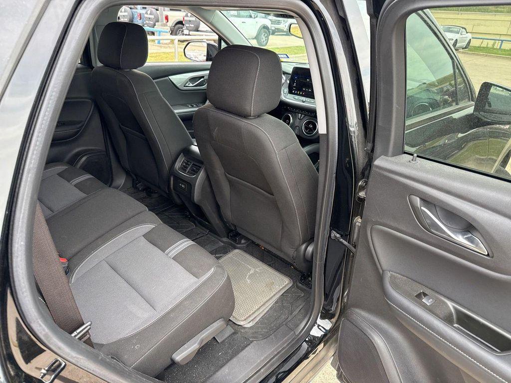 used 2024 Chevrolet Blazer car, priced at $23,567